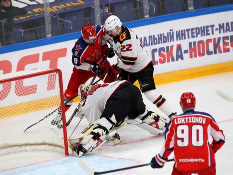 20.04.2021. Финал Кубка Гагарина, 2 матч. ЦСКА - «Авангард» 3:0