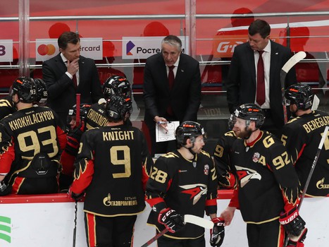 23.12.2020. «Авангард» - «Барыс» 1:3