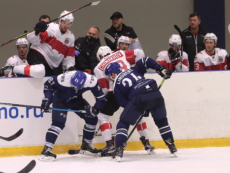 15.08.2020. «Динамо» Мск - «Авангард» 3:8