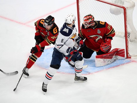 18.03.2021. 1/2 финала, 1 матч. «Авангард» - «Металлург» Мг 2:5