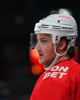 Тренировка «Авангарда» в Магнитогорске