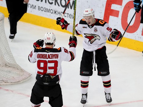 03.01.2021. «Динамо» Мн - «Авангард» 5:4 ОТ