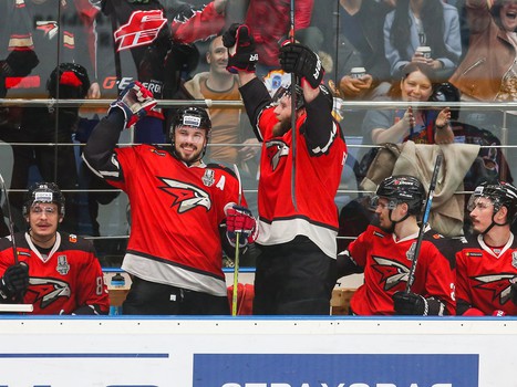 19.04.2019. «Авангард» - ЦСКА 2:3 ОТ