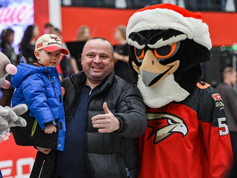 «Авангард» - «Барыс» 5:2. Вокруг матча