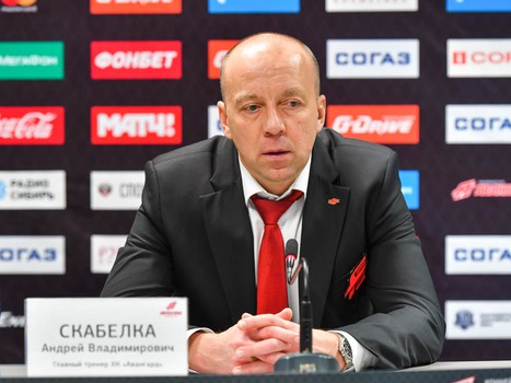 17.11.2017. "Авангард" - "Сибирь" 1:0