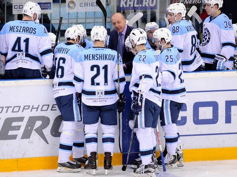 16.02.2016. "Авангард" - "Сибирь" 2:3Б