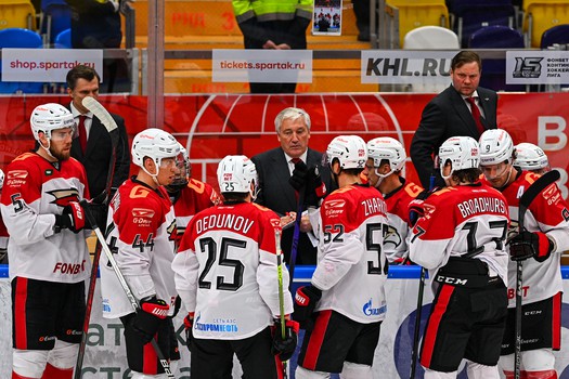 01.11.2022. «Спартак» - «Авангард» 2:4