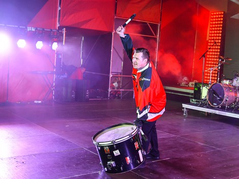 Презентация команды «Авангард» сезона 2019/20 в Омске