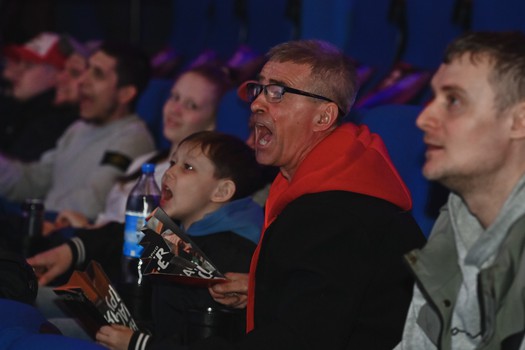 Фан-зона «Авангарда»