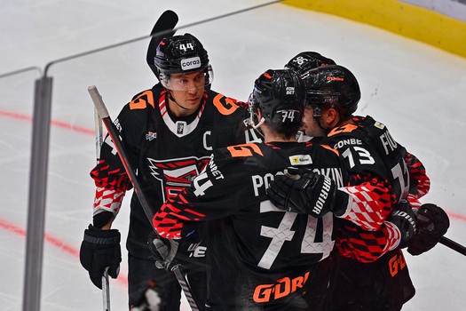 07.12.2025. «Авангард» - «Спартак» 7:5