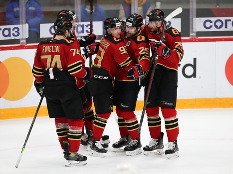 30.12.2020. «Авангард» - «Куньлунь Ред Стар» 3:4 Б