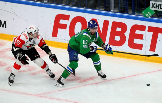 07.03.2020. 1/4 Востока, матч №4. «Салават Юлаев» - «Авангард» 1:5