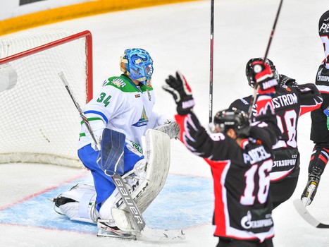 07.03.2018. "Авангард" - "Салават Юлаев" 5:3