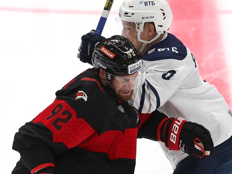 12.08.2020. «Авангард» - «Динамо» Мск 5:4