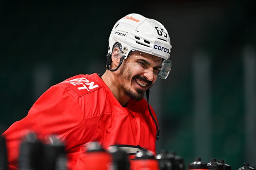 Раскатка «Авангарда» перед пятым матчем финала Востока с «Ак Барсом»