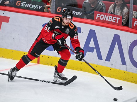 07.04.2023. «Авангард» - «Ак Барс» 0:1