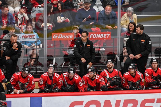 20.08.2025. «Авангард» - «Сибирь» 3:2 ОТ