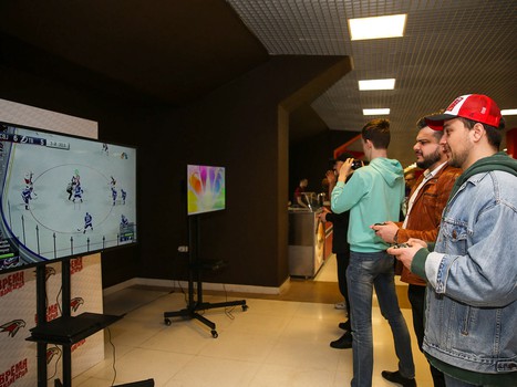 17.04.2019. «Авангард» - ЦСКА 0:2