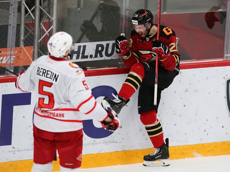 24.10.2020. «Авангард» - «Автомобилист» 6:3