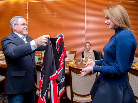 25.09.2015. "Авангард" - "Барыс" 2:4