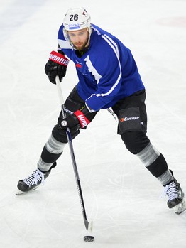 04.04.2016. Тренировка "Авангарда" на льду "Арены Омск"