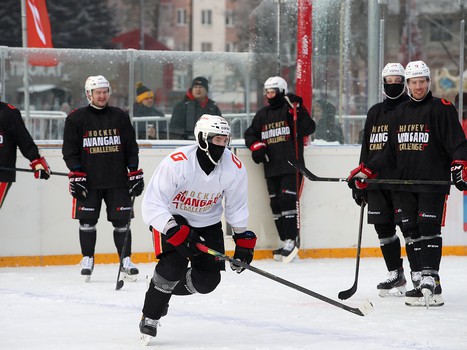 Avangard Hockey Challenge в Балашихе