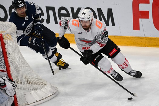 04.01.2026. «Сибирь» - «Авангард» 2:5