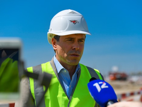 Открытие строительства новой «Арены Омск»