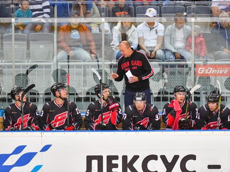 15.08.2017. "Авангард" - "Югра" 4:1