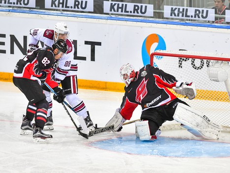 22.08.2017. "Авангард" - "Динамо" Р 3:1