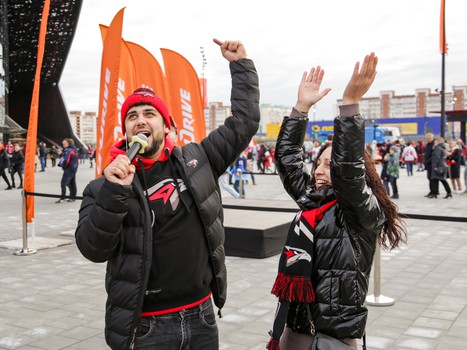 «Авангард» - «Сибирь» 2:1. Вокруг матча