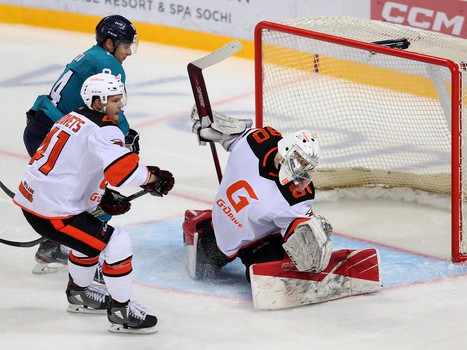 07.08.2021. «Сочи» - «Авангард» 0:2