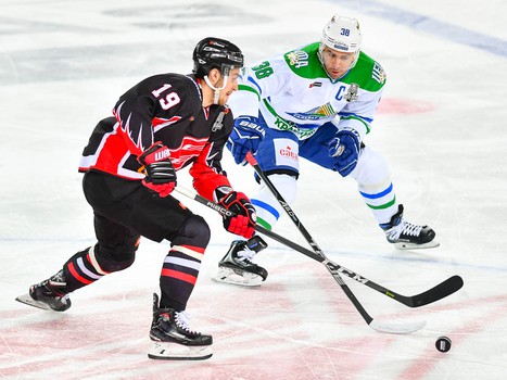 12.03.2018. "Авангард" - "Салават Юлаев" 3:2