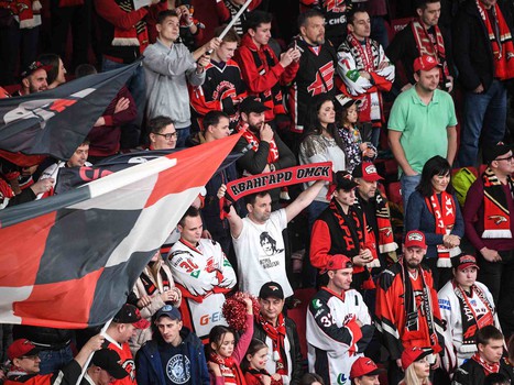 03.11.2019. «Авангард» - «Динамо» Москва 4:3