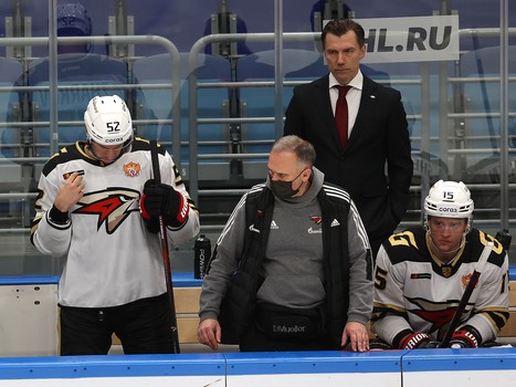 17.11.2021. «Куньлунь Ред Стар» - «Авангард» 1:4