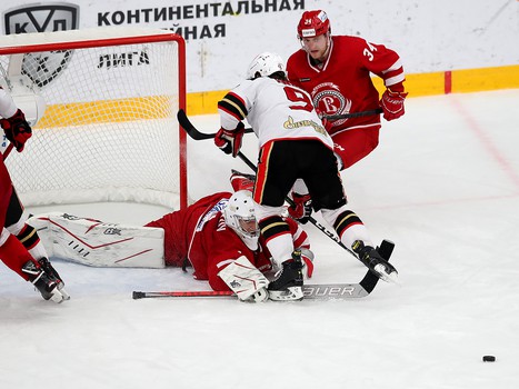 13.12.2020. «Витязь» - «Авангард» 4:3