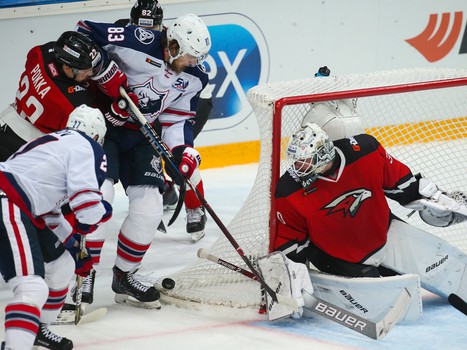 10.09.2018. "Авангард" - "Нефтехимик" 4:2