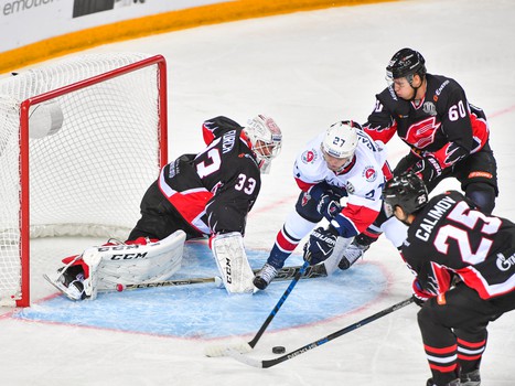 26.08.2017. "Авангард" - "Торпедо" 2:1 ОТ