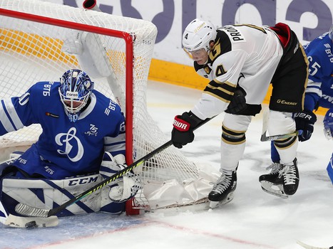 08.09.2021. «Динамо» Мск - «Авангард» 5:2