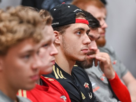 Открытая тренировка «Авангарда»