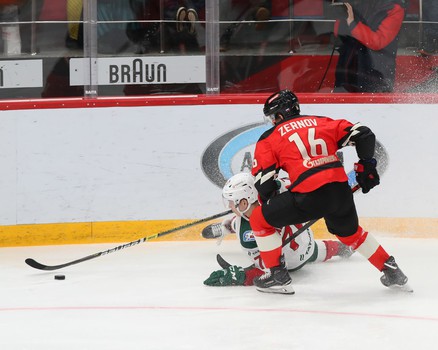 11.02.2020. «Авангард» - «Ак Барс» 2:1 Б