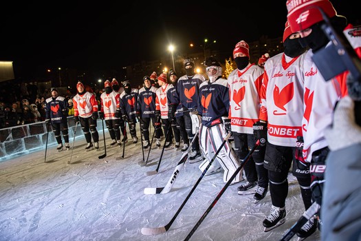 Новогоднее FONBET Шоу у СКК им. В. Блинова