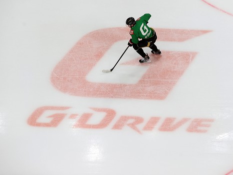 Тренировка «Авангарда» в Балашихе