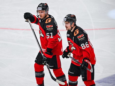 17.01.2024. «Авангард» - ЦСКА 4:1