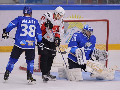 Кубок Президента Республики Казахстан. "Барыс" - "Авангард" 1:2