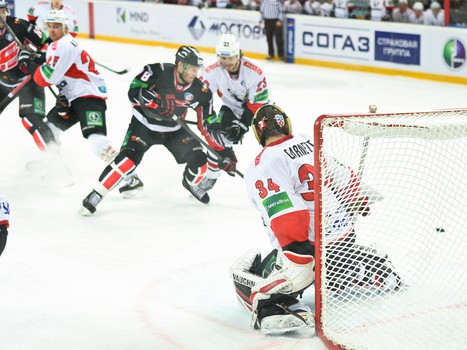 26.10.2013 "Авангард" - "Трактор"