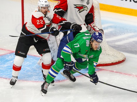 04.04.2019. «Салават Юлаев» - «Авангард» 2:4