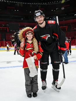 Открытая тренировка «Авангарда» для участников Программы лояльности