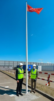 Открытие строительства новой «Арены Омск»