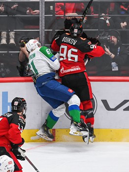 03.01.2024. «Авангард» - «Салават Юлаев» 2:4